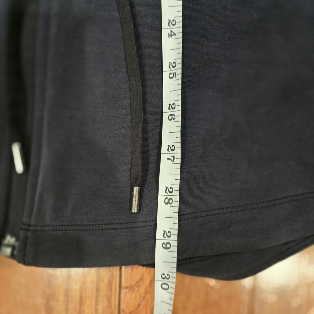 Lululemon Athletica Dark Gray Hooded Jacket - Picture 2 of 10